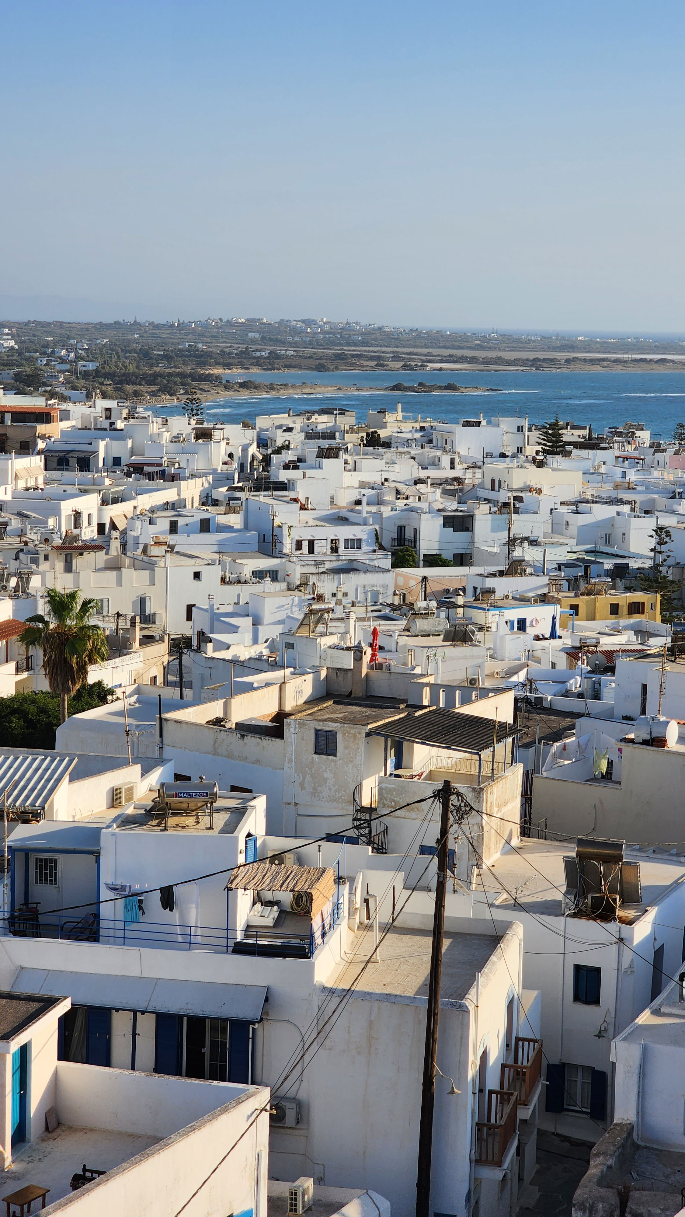 Naxos town