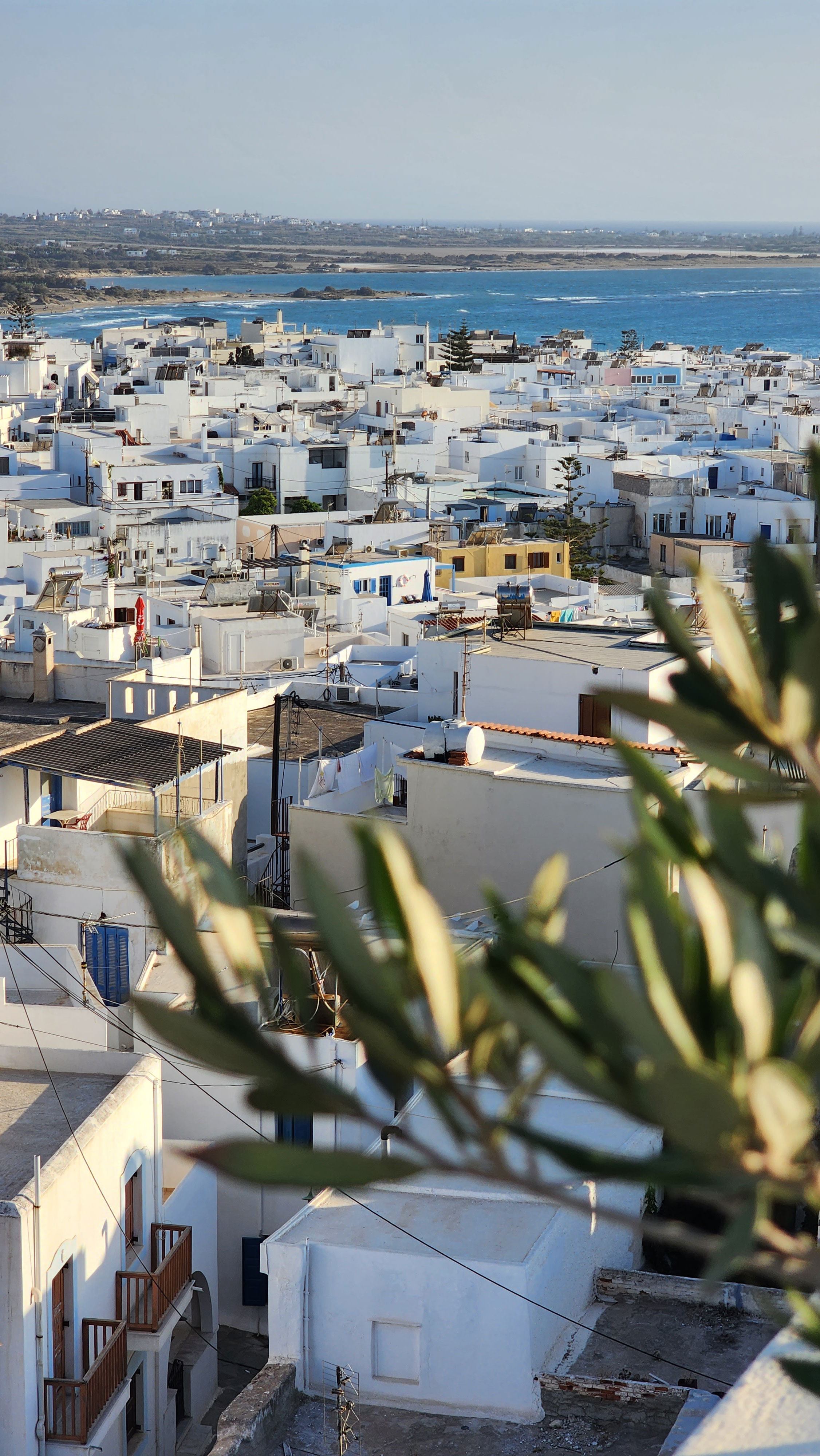Naxos town