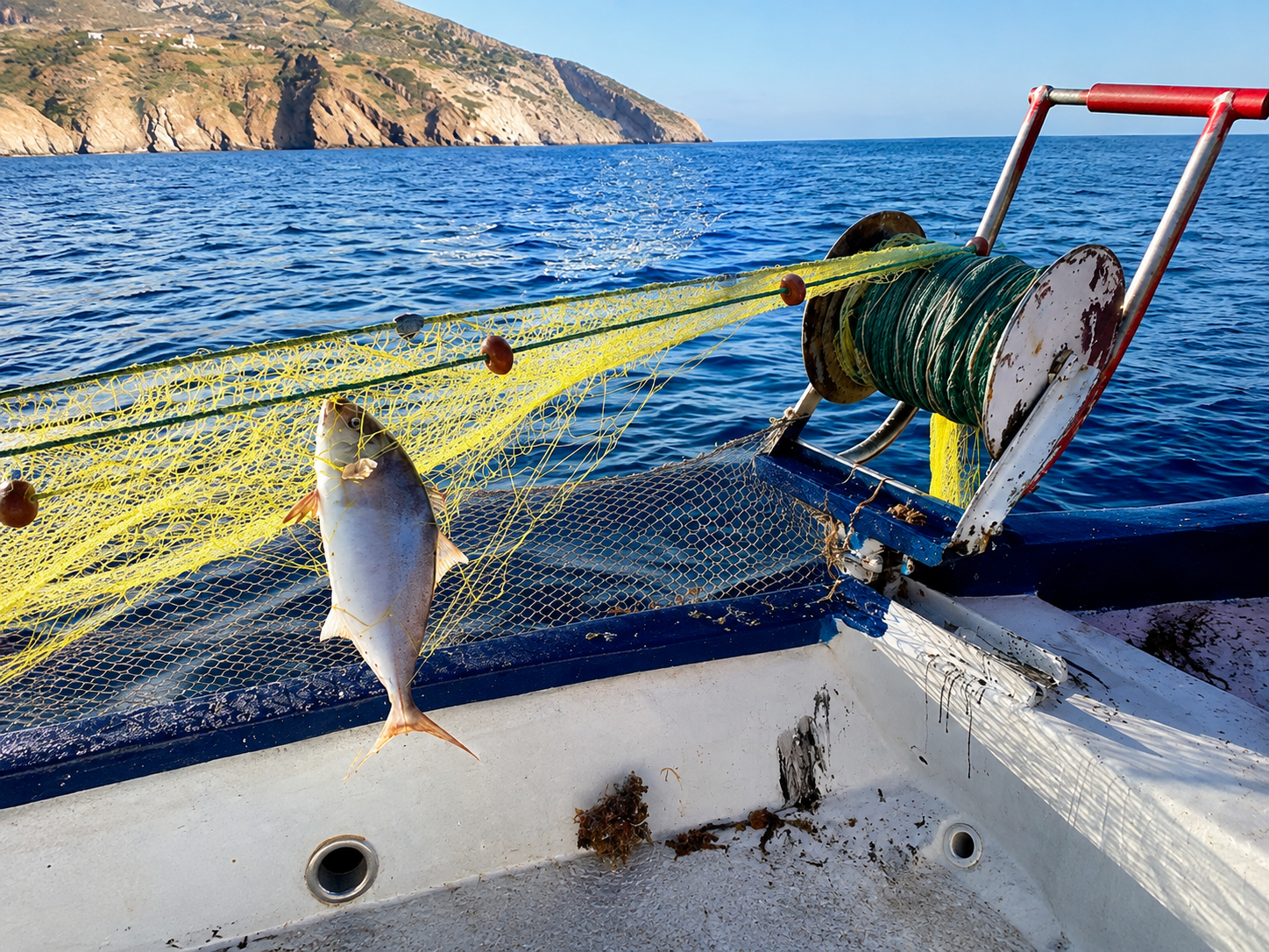 Fishing Experience in Naxos