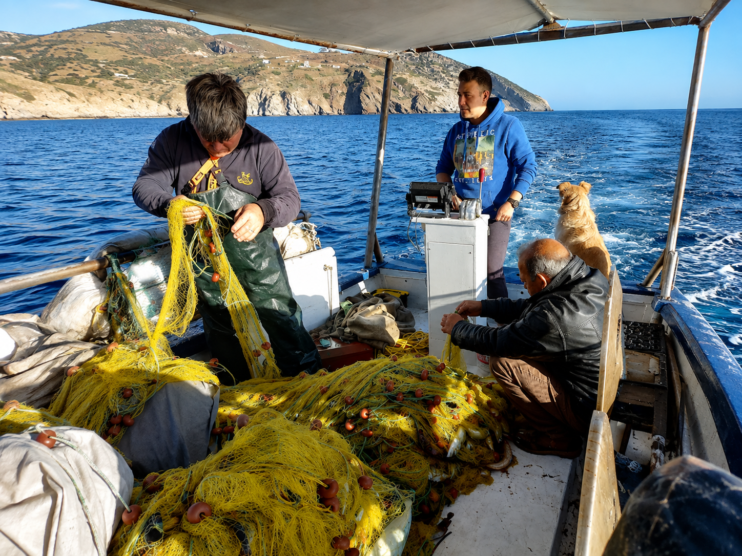 Fishing Experience in Naxos