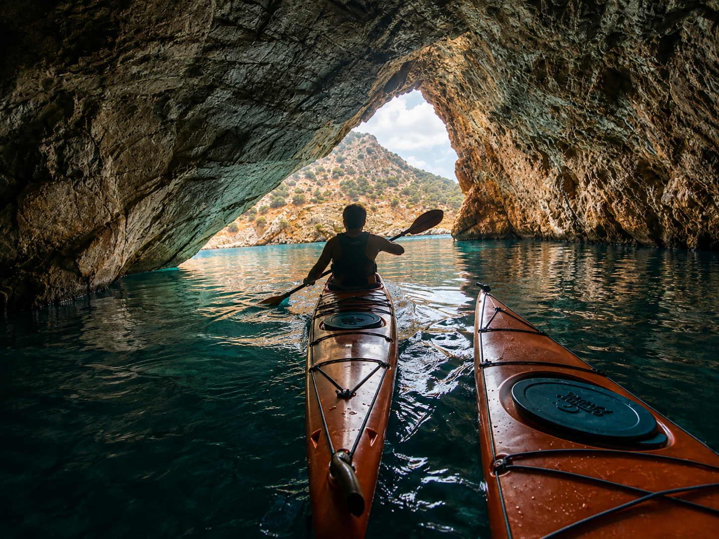 Kayak: Explore Naxos