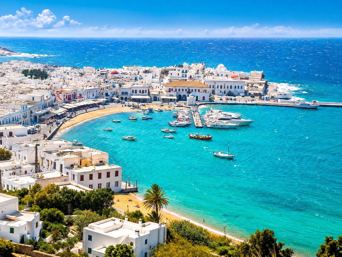 Delos & Mykonos Boat Excursion from Naxos
