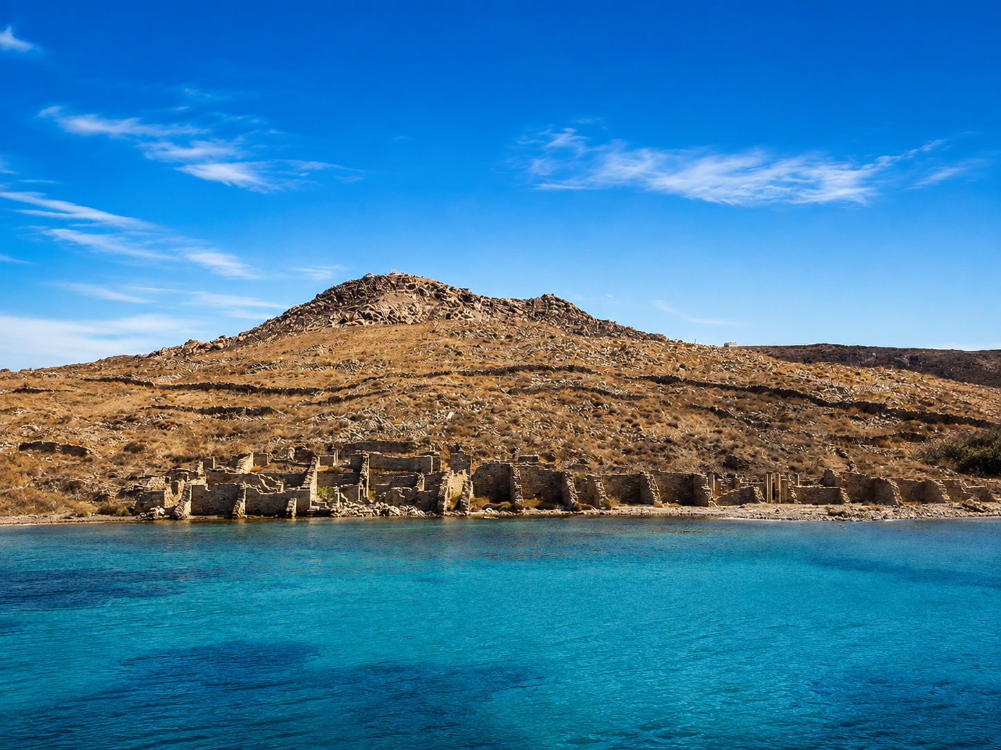 Delos & Mykonos Boat Excursion from Naxos