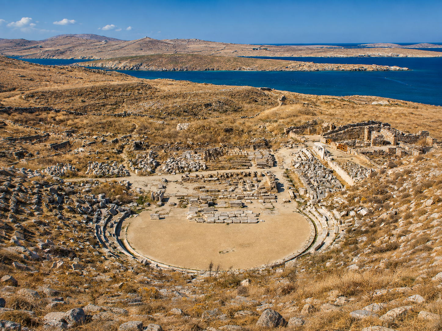 Delos & Mykonos Boat Excursion from Naxos