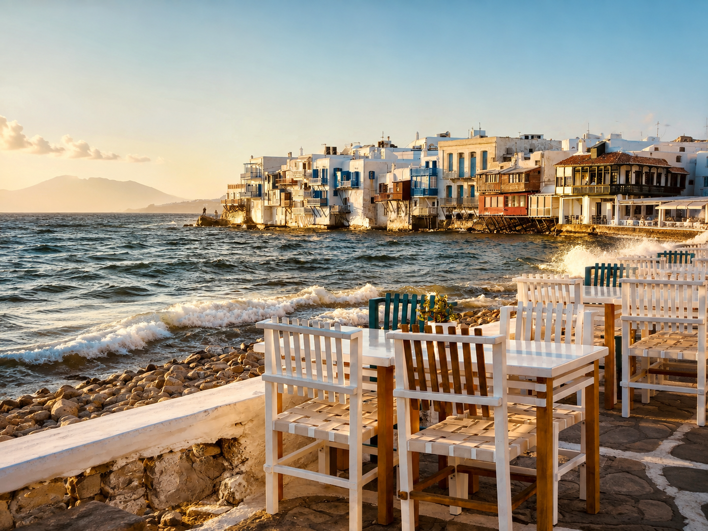 Delos & Mykonos Boat Excursion from Naxos