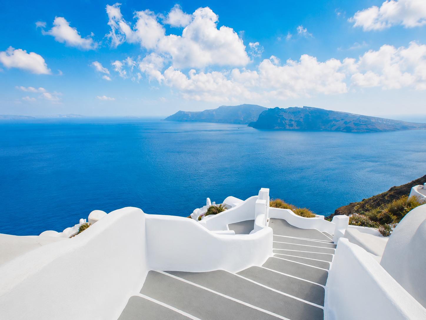 Santorini Boat Excursion from Naxos