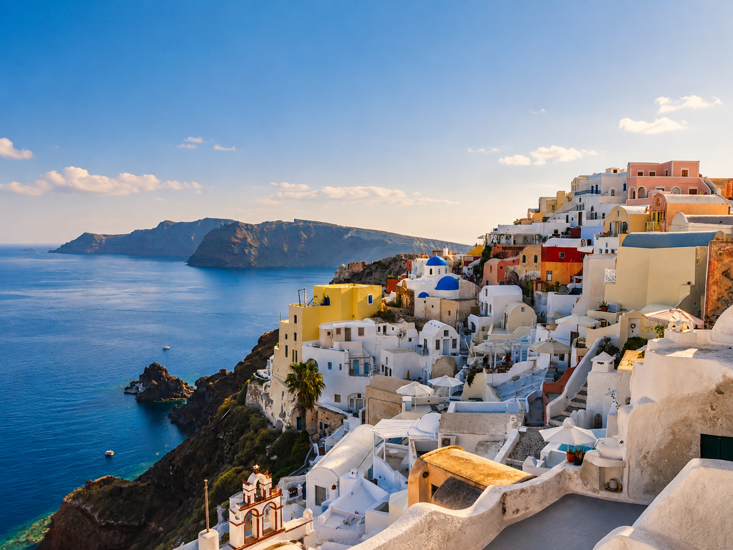 Santorini Boat Excursion from Naxos