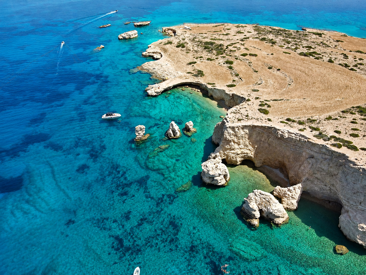 Koufonisi Boat Excursion from Naxos