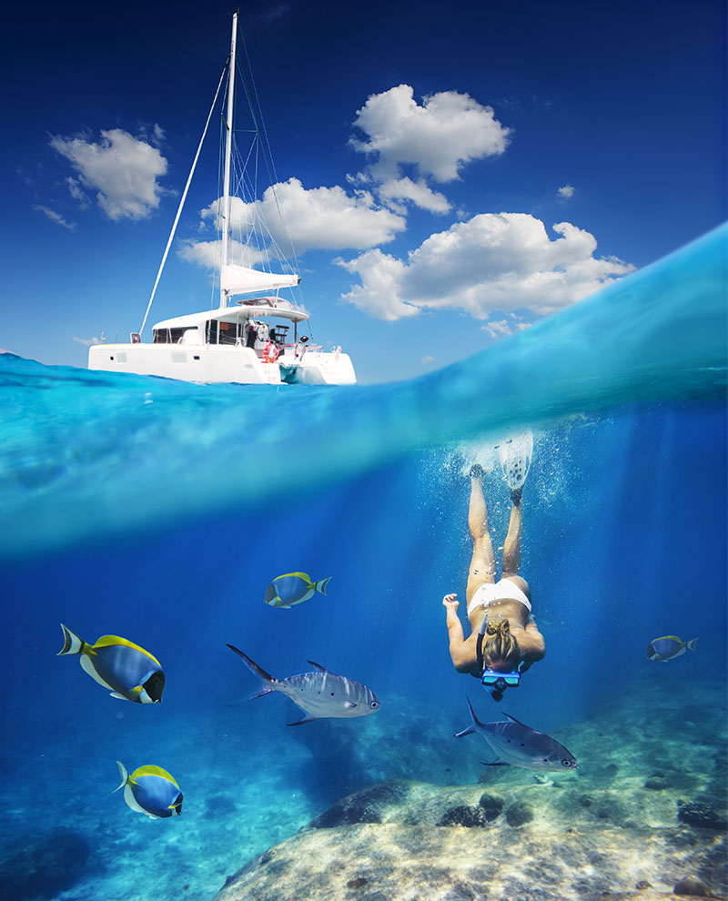 Full-Day Private Luxury Sailing Cruise from Naxos or Paros